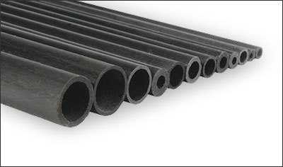 Carbon fiber pultruded tube - 14mm x 12mm x 1000mm