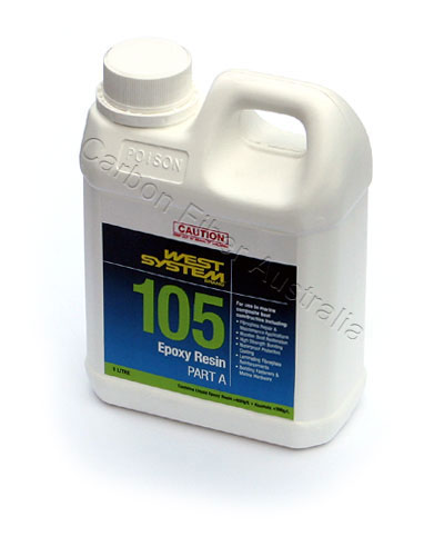 West 105 Epoxy Resin - 1 litre