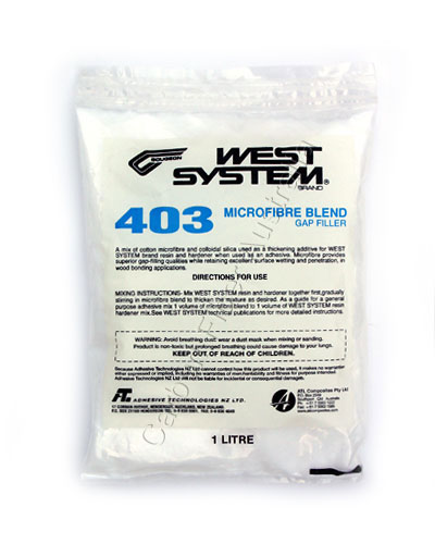 West 403 Microfiber blend - 1 Litre