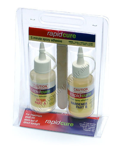 Rapid Cure epoxy - 5 minute, 250ml