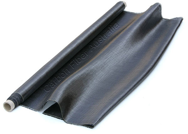 Carbon fiber twill cloth - 1000mm wide x 5m long